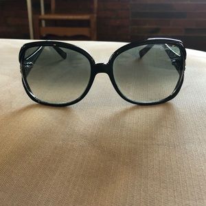 Roberto Cavalli danubrite black sunglasses